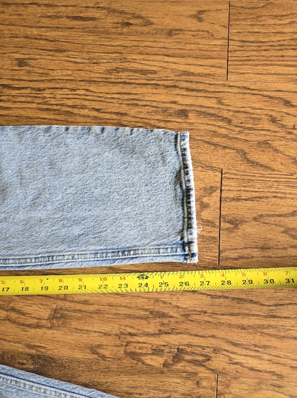 Abercrombie & Fitch High Rise Dad Jeans EUC - Women's Size 2 - Light Wash - Picture 12 of 12